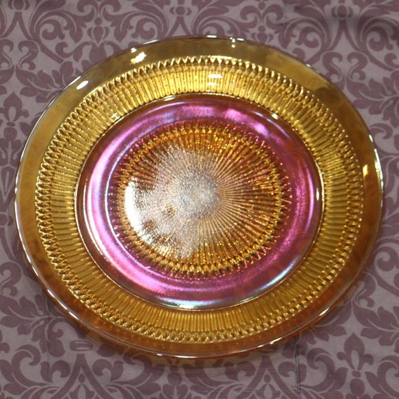 Other - ANTIQUE! DEPRESSION ERA GLASS PLATE - PRISTINE!